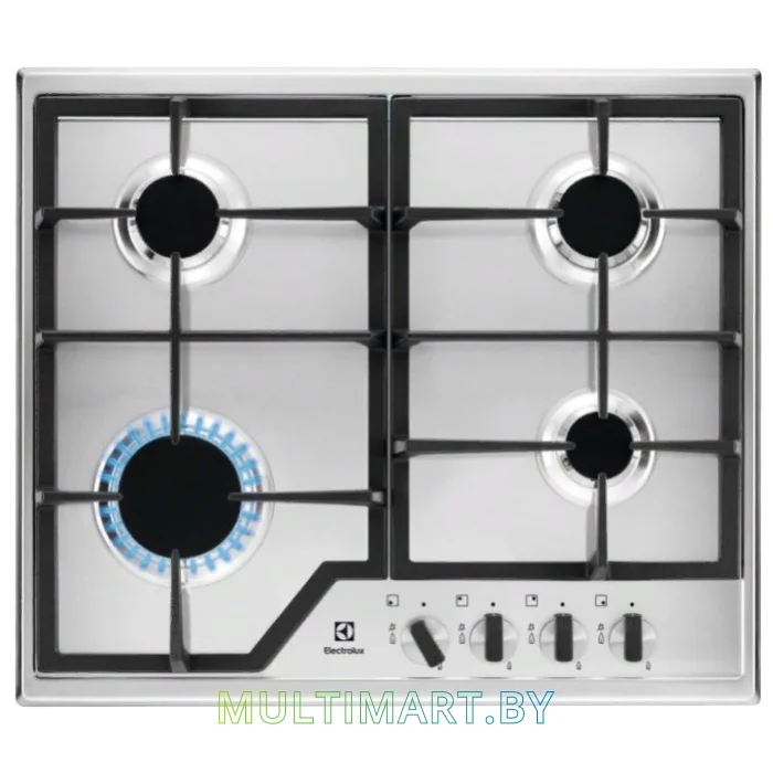 Газовая варочная панель Electrolux GPE263MX